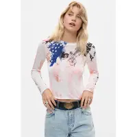 Desigual Camisa mistura de cores