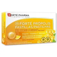 Forte pharma Propoli Miele Limone 24 pastiglie — Integratore