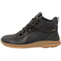 El naturalista unisex. 254391101005_001 Botins de Pele N5439 Oroel preto (36), Couro, Plano, Cordão, Casual, Ao ar livre