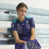 Adidas CAMISOLA MERCEDES - AMG PETRONAS FORMULA 1 TEAM VANDA BLOOM AUTHENTIC DRIVER