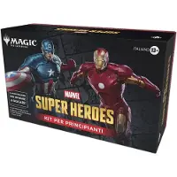 Hasbro Cartas Colecionáveis Magic: The Gathering Marvel Super Heroes Italian 3