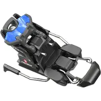 Fritschi - Fixações ski travessia - Vipec Evo 12 para Unissexo - Tamanho 90 mm - Cinzento
