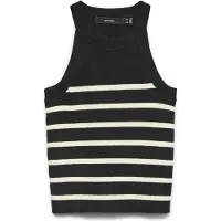 Vero Moda Camiseta Sem Mangas Saba Rib