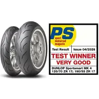Dunlop Pneu Traseiro Sport-touring Sportsmart Mk4 73w Tl