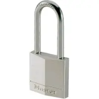 Master Lock Cadeado Aço Inoxidável Latão