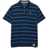Superdry Polo De Manga Curta Vintage Stripe
