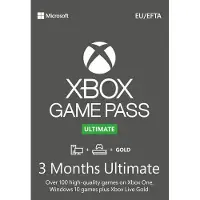 Subscrição Game Pass Ultimate 3 meses One / Windows 10