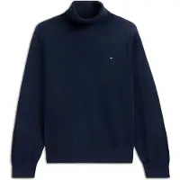 Tommy Hilfiger Pullover 'ESSENTIAL' azul escuro