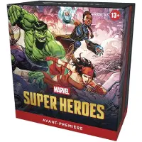 Hasbro Cartas Colecionáveis Magic: The Gathering Marvel Super Heroes French 15