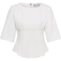 My Essential Wardrobe Blusa 'MWApir' branco