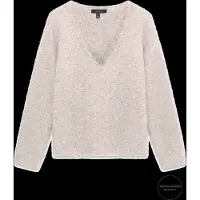 Vero moda Maternity Pullover 'VMMBERRY' bege mosqueado