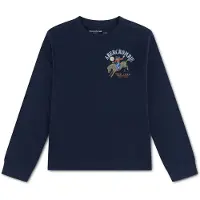 Abercrombie & Fitch Camisola navy / azul claro / verde / vermelho