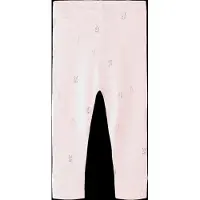 Name it Leggings 'NBFLYDIANNA' azul claro / castanho escuro / cor-de-rosa / branco