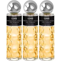 Saphir Eau De Parfum Seduction Man 200ml 3 Unidades