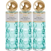 Saphir Eau De Parfum Agua De 200ml 3 Unidades