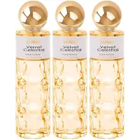 Saphir Eau De Parfum Velvet Celestial 200ml 3 Unidades