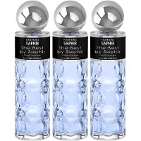 Saphir Eau De Parfum The Best 200ml 3 Unidades
