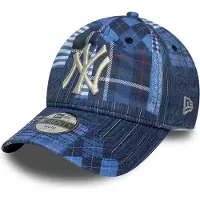 New Era Boné Júnior Patchwork 9twenty New York Yankees