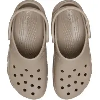 Crocs Tamancos Classic Platform Clog W mulheres - Bege - 36 / 37