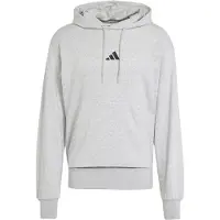 Adidas Sweatshirt de desporto 'Essentials Feelcozy' cinzento / preto