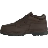 Timberland Botas com atacadores castanho escuro