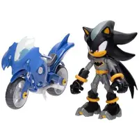 Sonic Sega Sonic X Dc Pack Shadow 13 Cm+moto