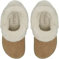Crocs Chinelos Cls Unfurgettable Sueded Clog mulheres - Castanho - 38 / 39