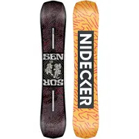 Nidecker - Snowboards - Sensor Women 2026 para Mulher - Tamanho 139 cm - Vermelho
