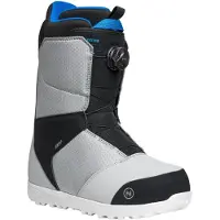 Nidecker - Botas snowboard homem - Sierra Men Gray para Homem - Tamanho 26.5 - Cinzento