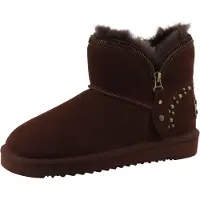 Mustang Botas chocolate