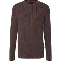 INDICODE JEANS Pullover 'Torpedo' chocolate