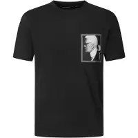 Karl Lagerfeld Camisa preto / branco