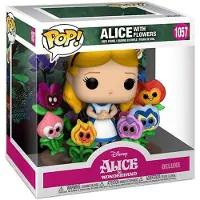Funko POP! Figura De Alice No País Das Maravilhas Com Flores 9 Cm