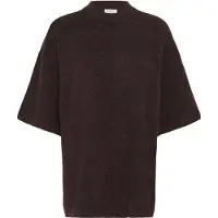 Kaffe Pullover 'Niel' chocolate