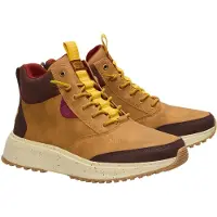 HeyDude para homem. HD42059 Botins Tahoe Classic marrom (41), Plano, Cordão, Casual