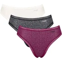 Sloggi Cueca 'Go Crush' greige / baga / preto / branco