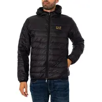Emporio Armani Casaco de inverno ouro / preto