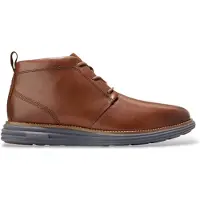 Cole Haan para homem. C38686 Botins de Pele Original Grand Remastered marrom (42), Couro, Plano, Cordão, Casual