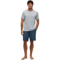 Tommy Hilfiger Pijama De Manga Curta Um0um03997