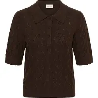 Part two Pullover 'Cinia' castanho