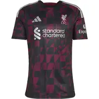 Adidas Camisola de futebol 'FC Liverpool 26/27' vermelho vinho / preto / branco