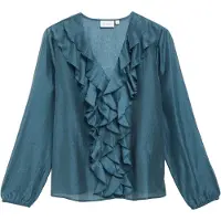 Comma Blusa safira