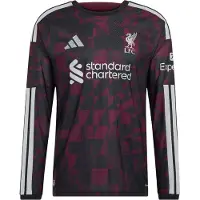 Adidas Camisa funcionais 'Liverpool FC 26/27 Authentic' vermelho vinho / preto / offwhite