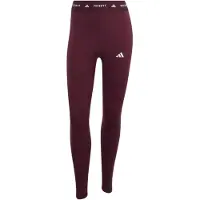 Adidas Calças de desporto 'TECHFIT 7/8' castanho de castanha
