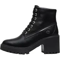Timberland Botim com fivela preto