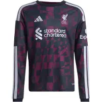 Adidas Camisa funcionais 'Liverpool FC 26/27 Kids' cyclam / preto / branco