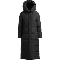 Khujo Sobretudo de inverno 'Solani6' cinzento escuro