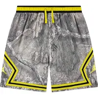 Jordan Calças 'MVP REALTREE DMND' amarelo limão / cinzento / preto / branco
