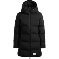 Khujo Casaco de inverno 'Tanare5' preto
