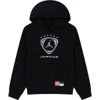 Jordan Sweatshirt 'FC PO' cinzento / preto